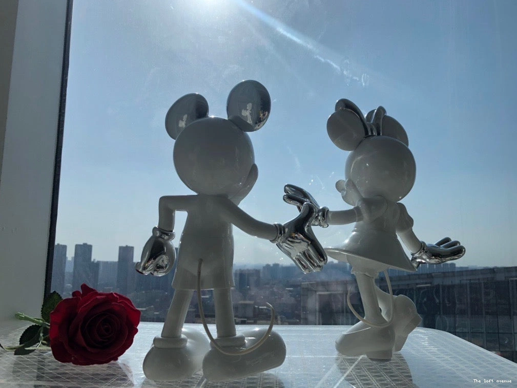 FIGURE MOUSE MINNIE 0811